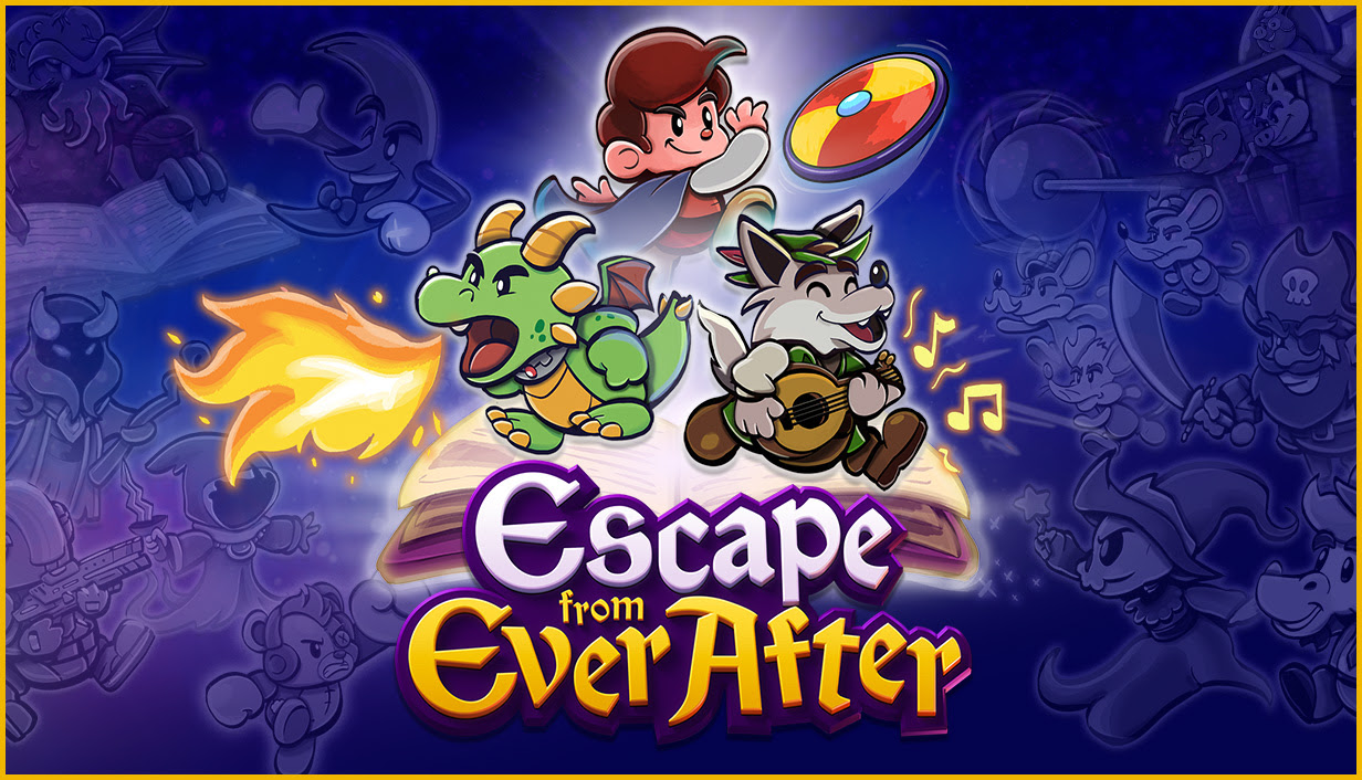 Escape from Ever After erscheint am 23. Januar