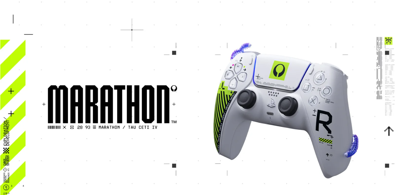 Bungies Marathon kommt mit Limited-DualSense-Controller