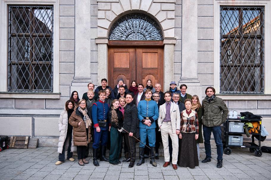 Highend-Serie Ludwig beendet Dreharbeiten in Bayern