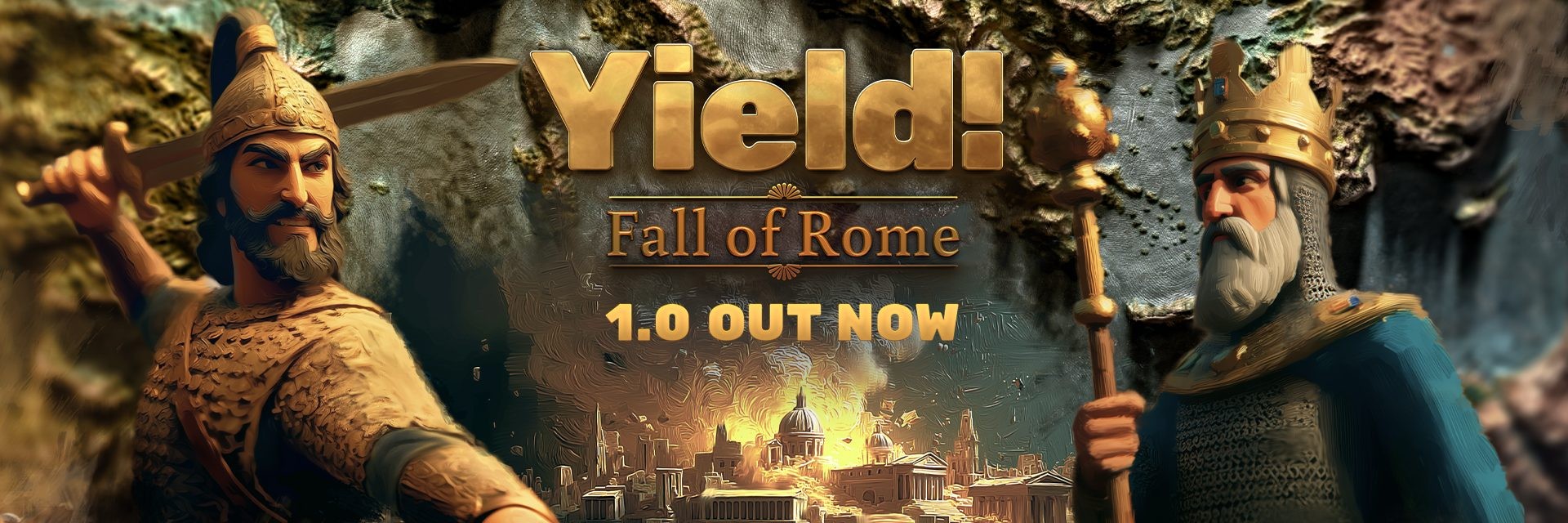 Yield! Fall of Rome verlässt Early Access