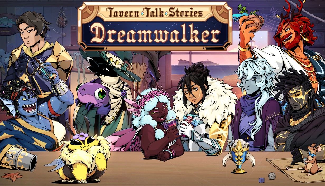 Tavern Talk Stories: Dreamwalker startet Kickstarter