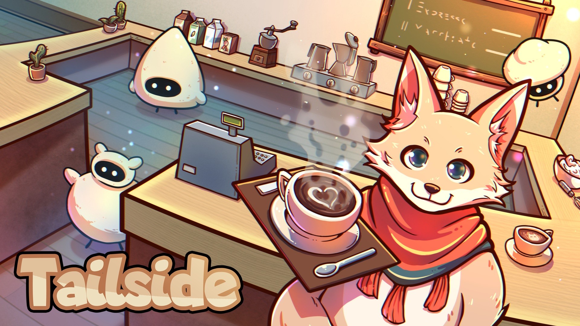 Tailside: Cozy Cafe Sim startet in Early Access