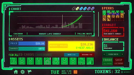 Insider Trading: Deckbuilder erscheint am 18. Februar