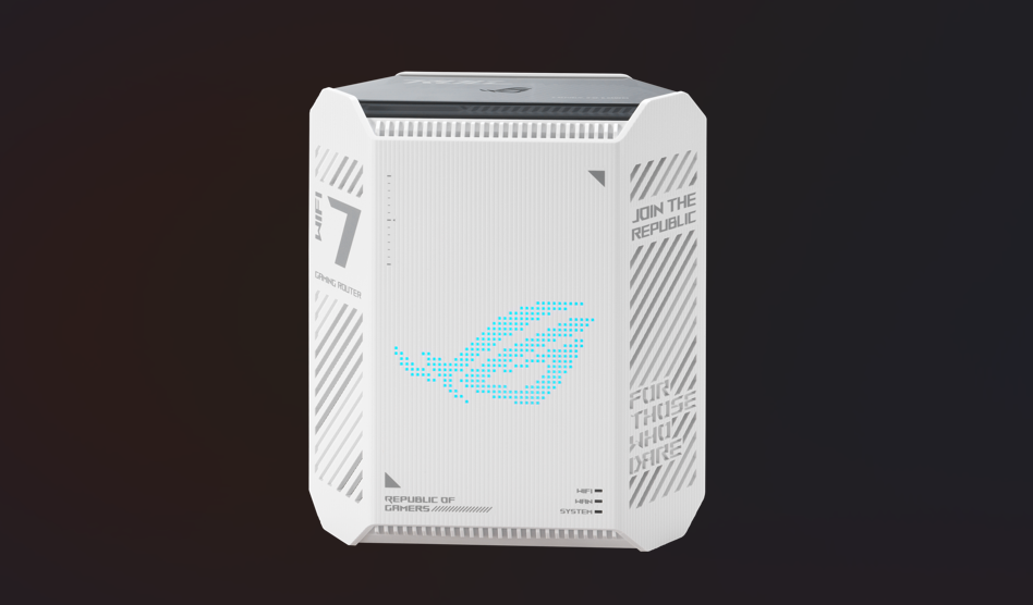 Asus ROG stellt WiFi-7-Gaming-Router GS-BE7200 vor