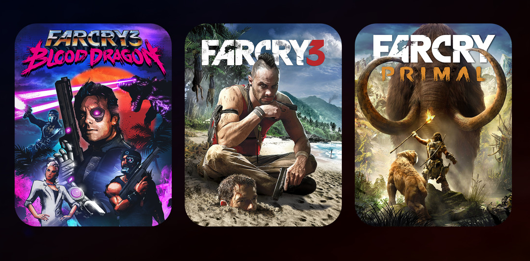Far Cry 3, Blood Dragon und Primal jetzt mit 60 FPS