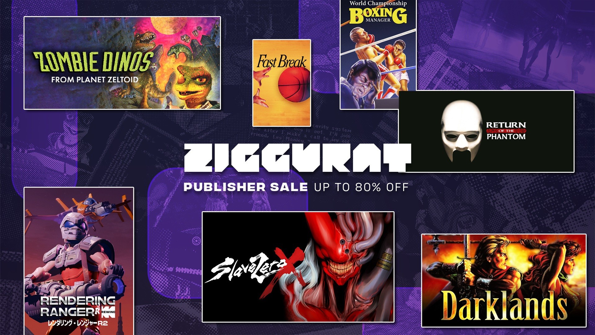 Ziggurat Interactive Publisher Sale auf GOG gestartet