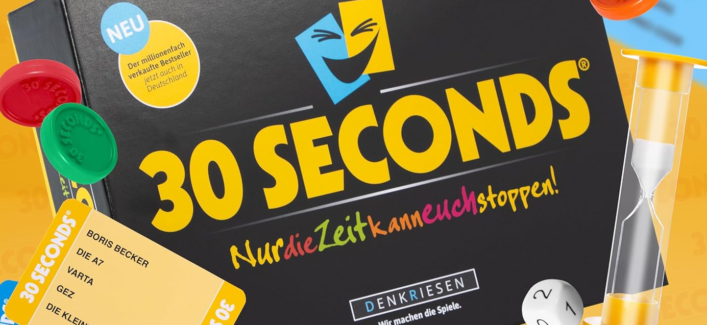 30 Seconds – Nur die Zeit kann euch stoppen!