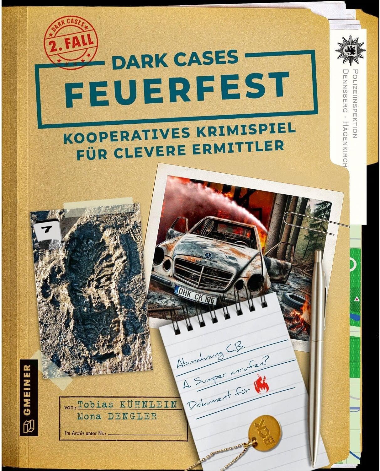 Dark Cases – Feuerfest