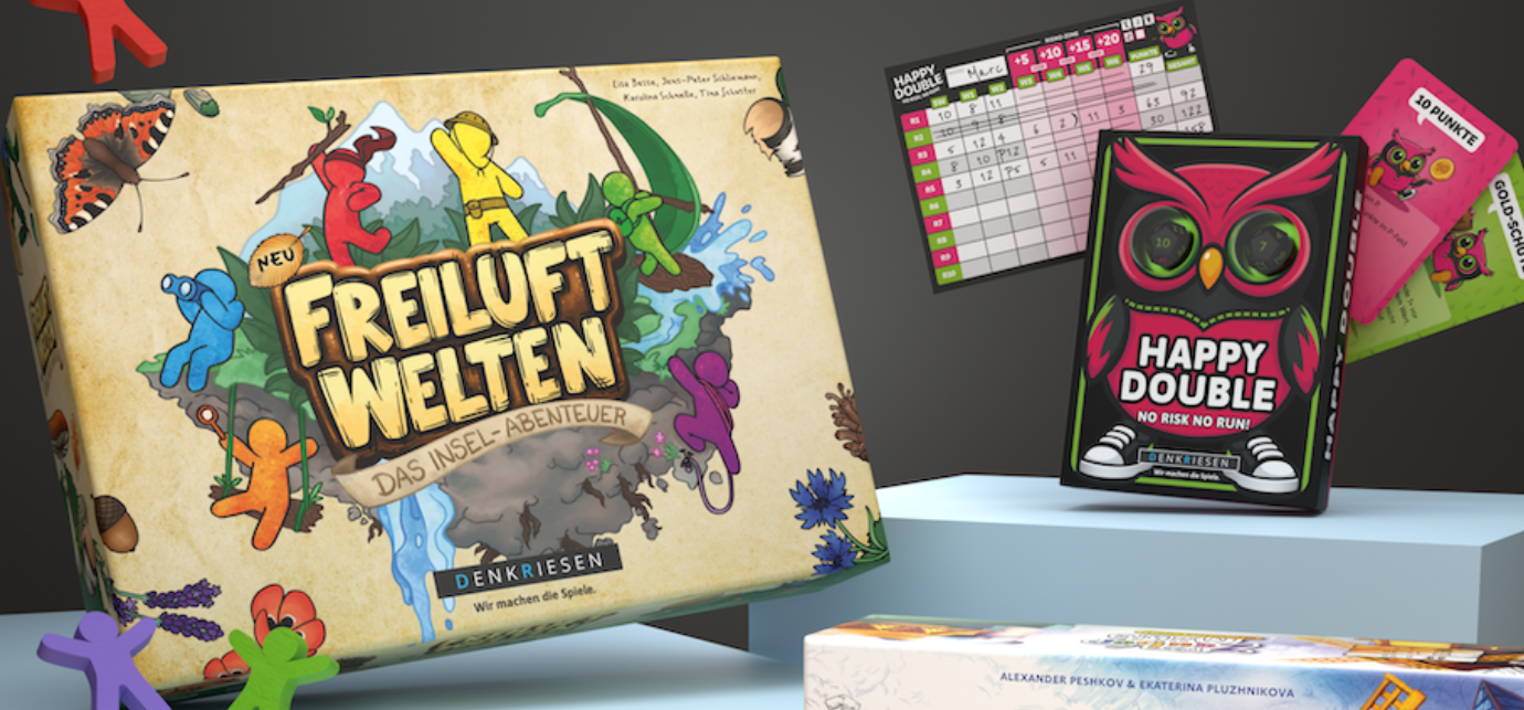 Denkriesen zeigen neue Spiele auf Spielwarenmesse 2026