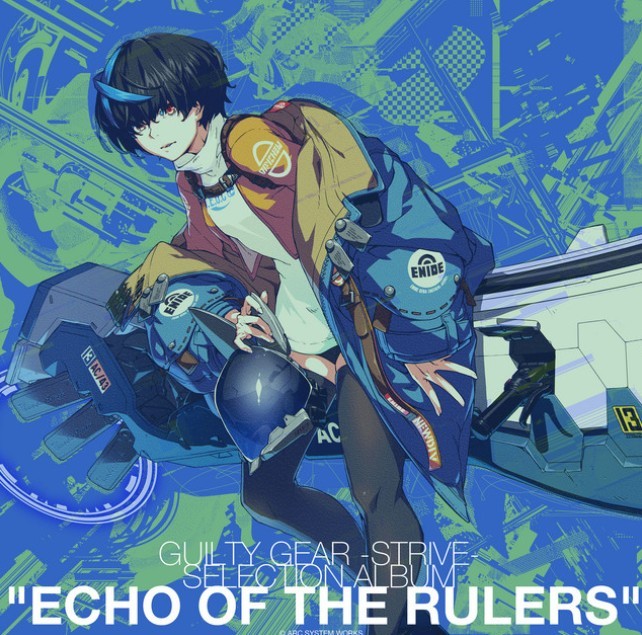 Guilty Gear -Strive- Album 'ECHO OF THE RULERS' verfügbar