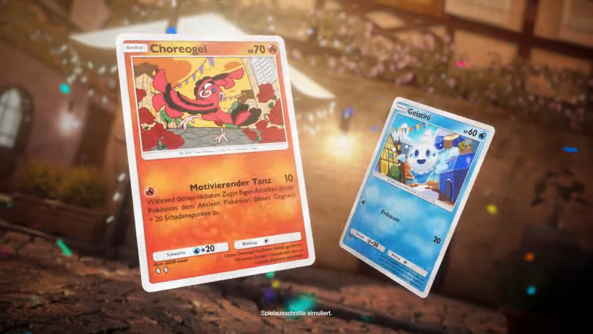 Pokémon TCG Pocket erhält Erweiterung Traumhafte Parade