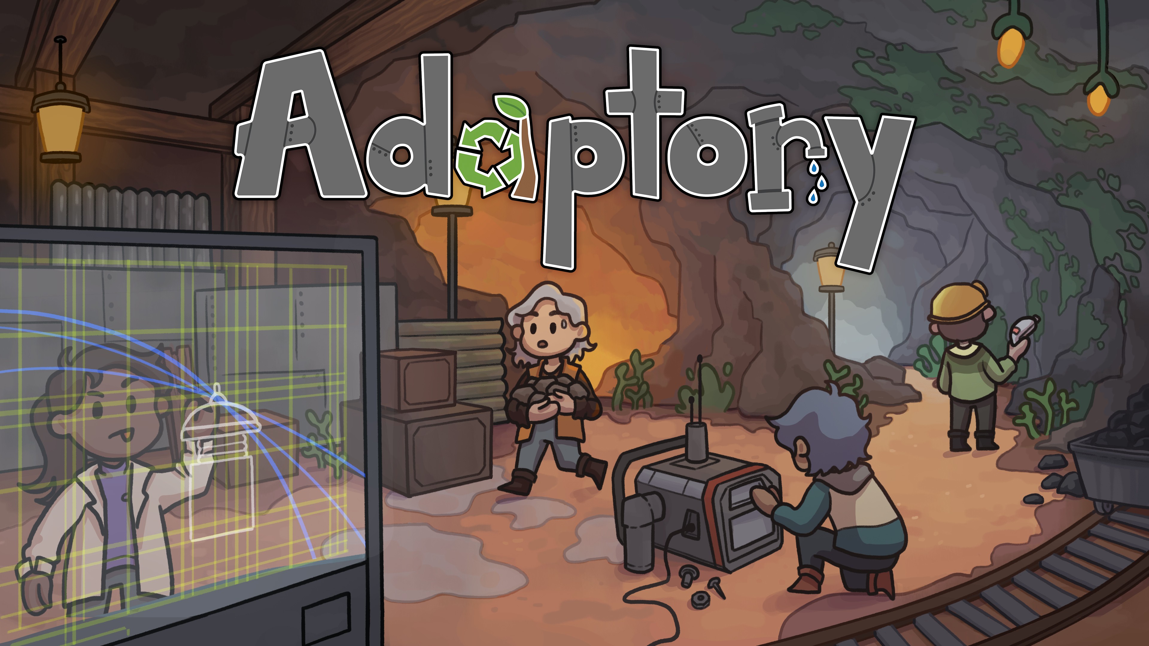 Adaptory: Survival-Bausimulation startet Early Access
