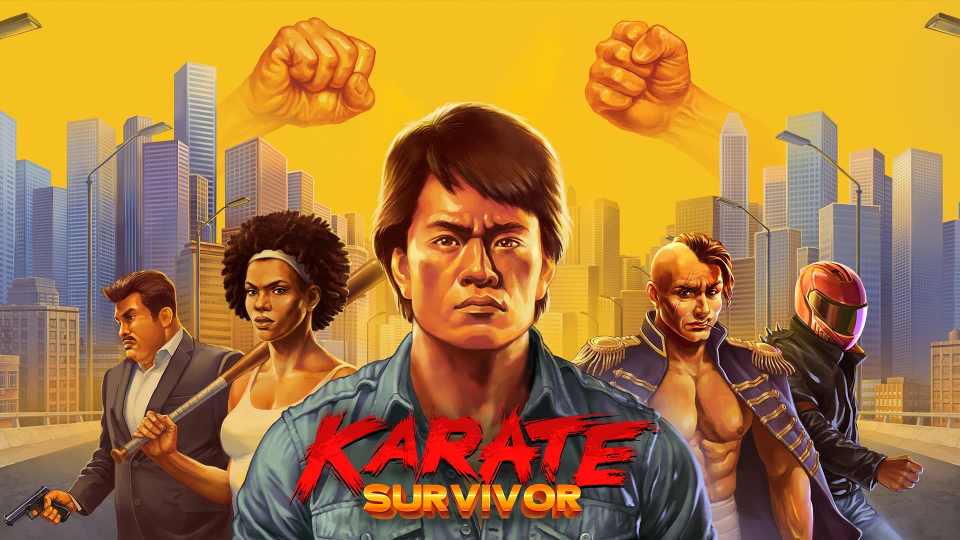 Karate Survivor: 80s-Action-Roguelite startet auf Konsolen