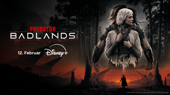 Predator Badlands startet im Februar exklusiv bei Disney+