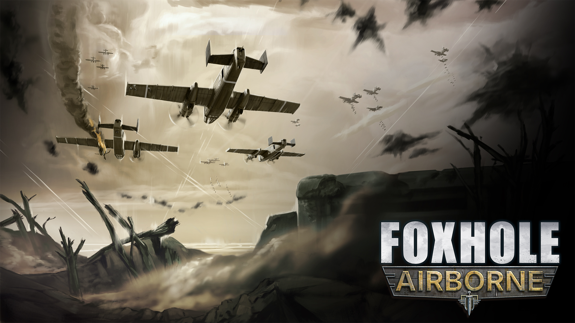 Foxhole Airborne Update bringt Luftkrieg ins Spiel