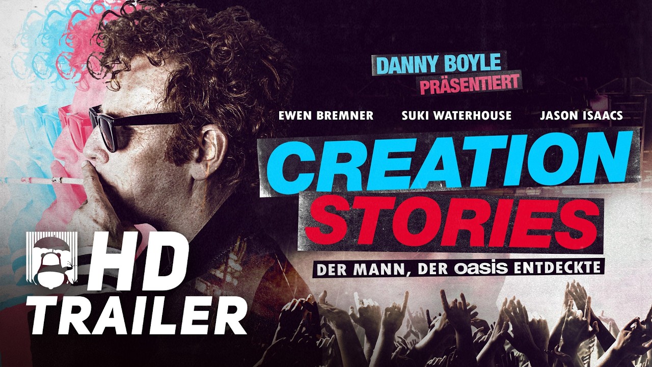 Creation Stories zeigt Aufstieg und Fall von Alan McGee