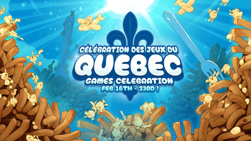 Quebec Games Celebration: Mega-Sale mit 300+ Spielen
