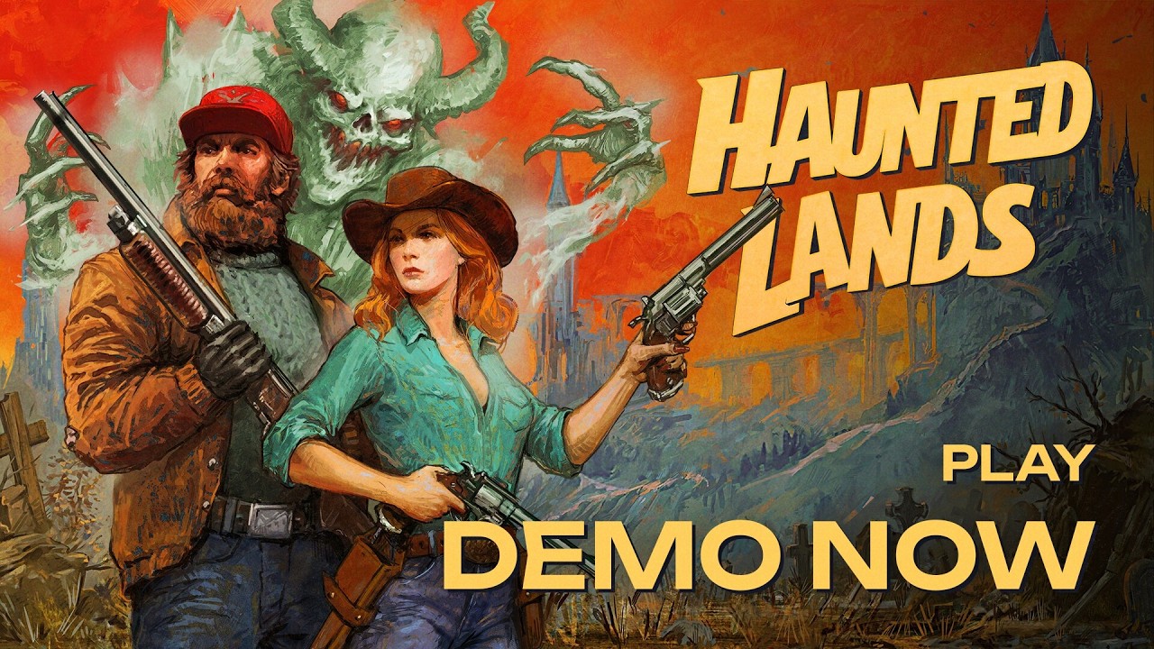 Haunted Lands: Demo des Retro-Horror-Plattformers ist live