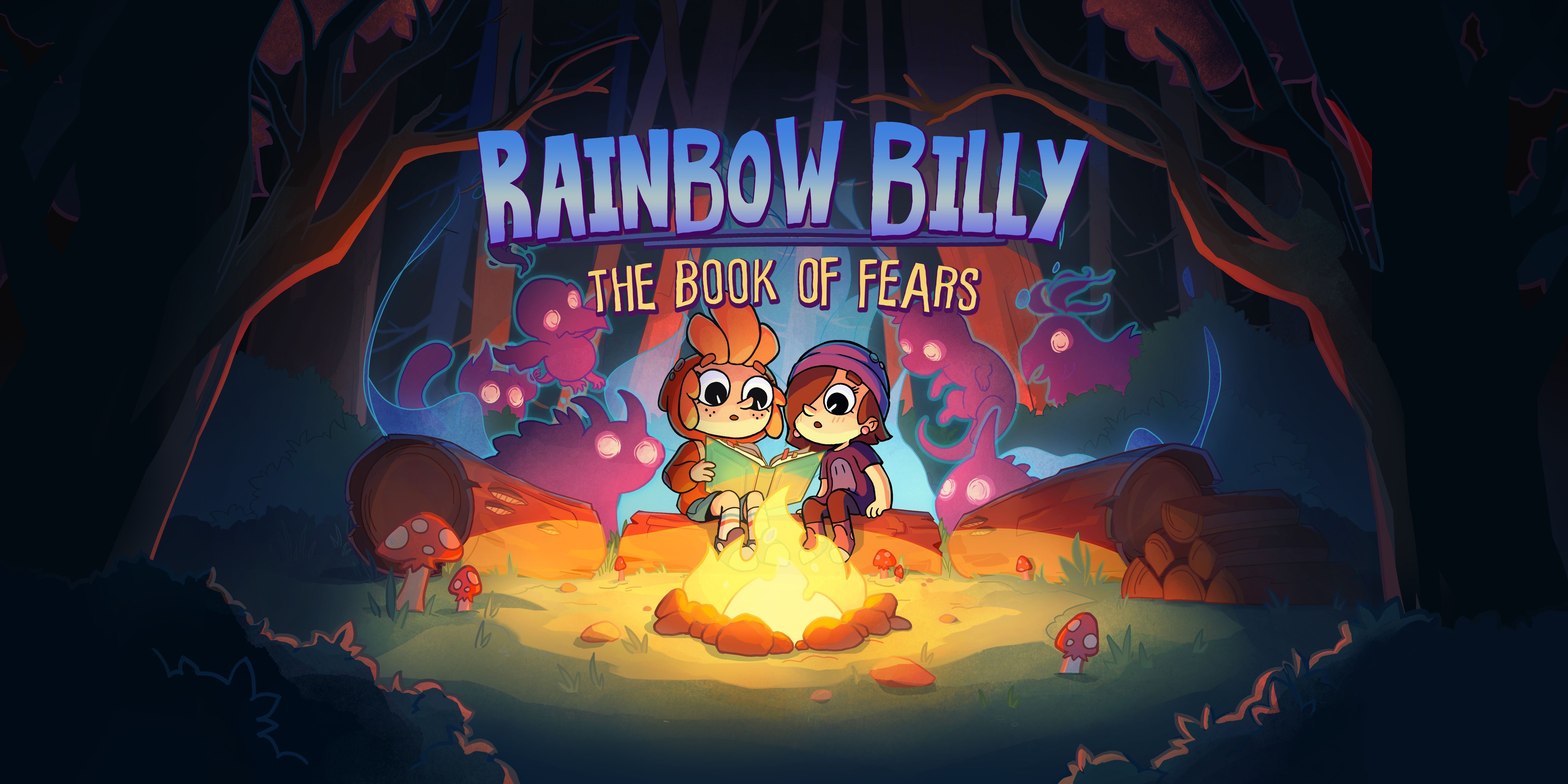 Rainbow Billy: The Book of Fears offiziell enthüllt