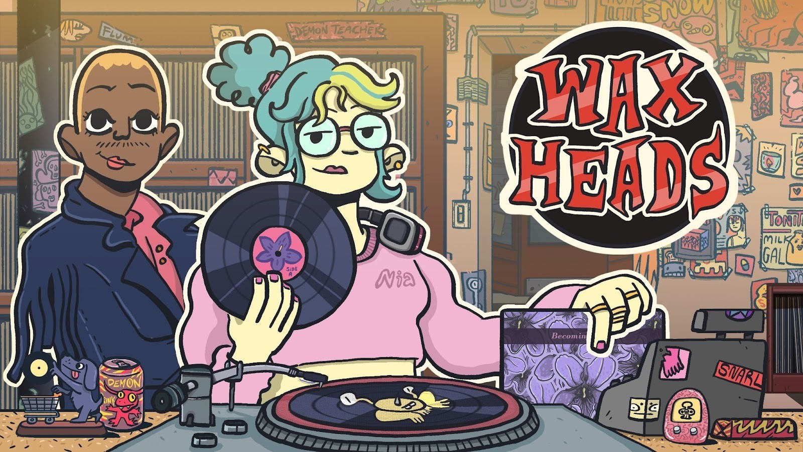 Wax Heads: Record Shop Sim startet im Mai 2026