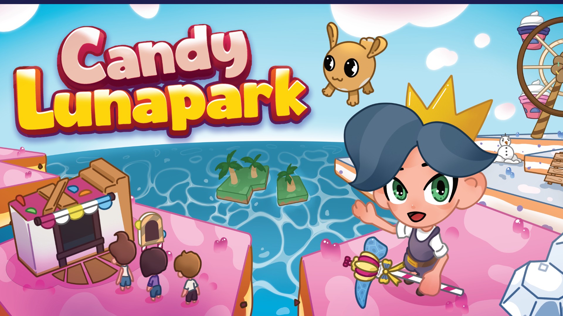 Candy Luna Park: Süßer Cozy-Builder-Demo startet am 6. März