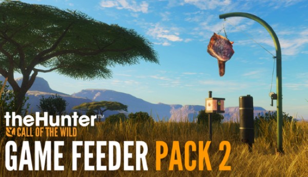 Game Feeder Pack 2 für theHunter: Call of the Wild