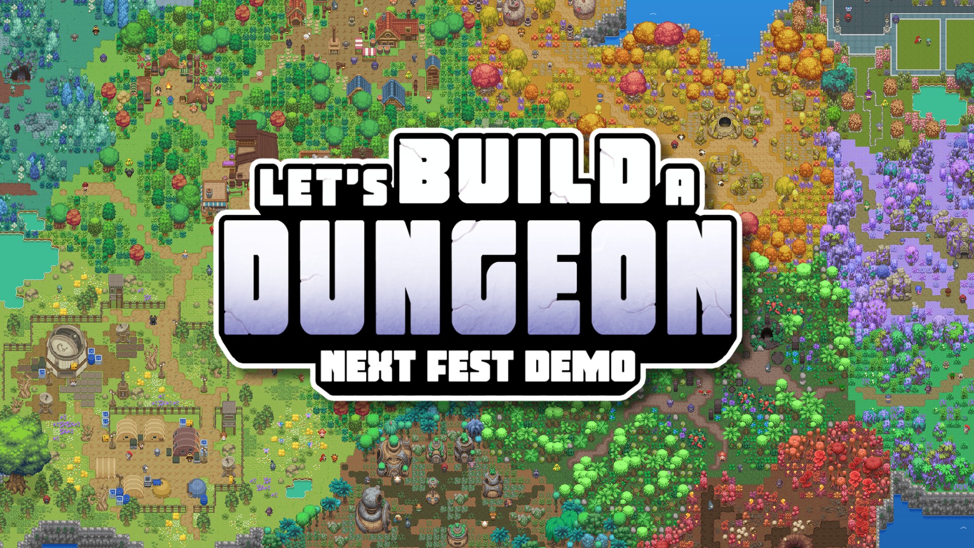Let's Build a Dungeon: Neue Demo mit zwei Spielmodi