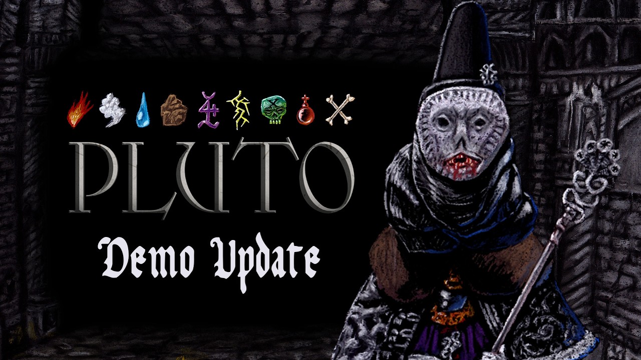 Pluto: Erweiterter Demo mit neuem Zauberer veröffentlicht
