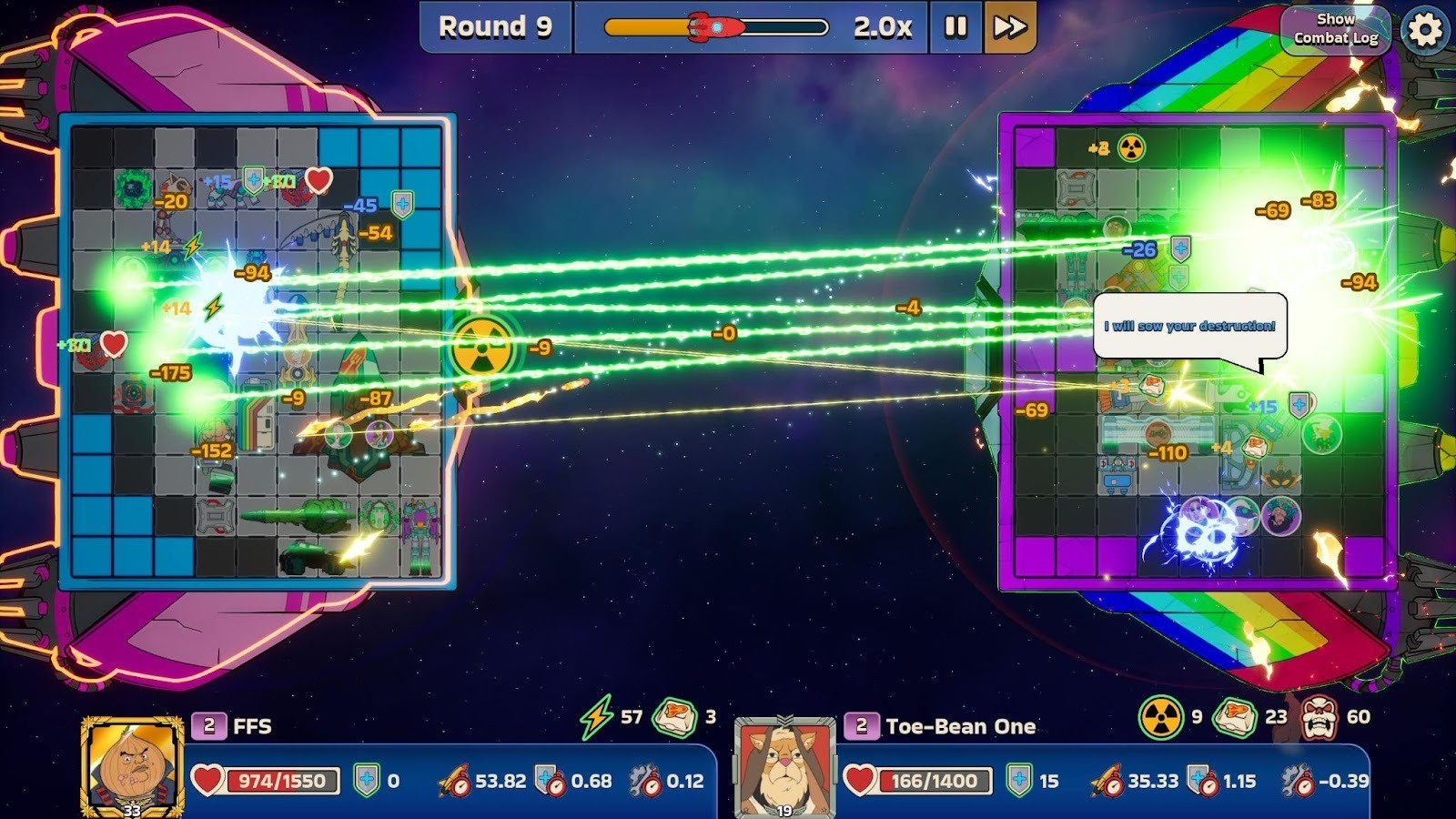 Konfronto 1.0: Sci-Fi-Roguelike-Autobattler veröffentlicht