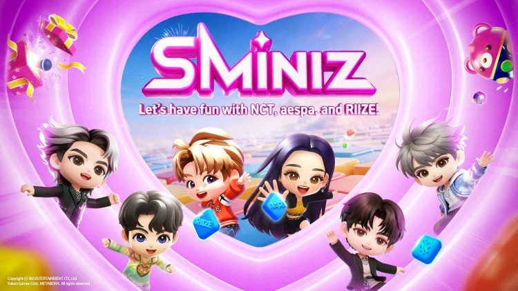 SMiniz: K-pop Match-3-Spiel mit NCT, RIIZE und aespa startet
