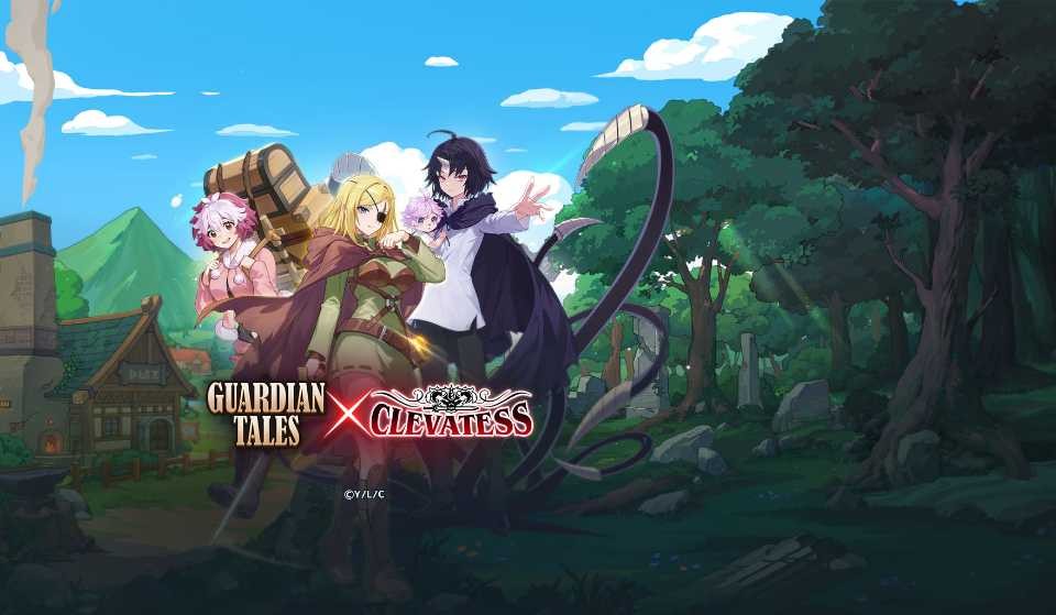 Guardian Tales: Clevatess-Kollaboration startet