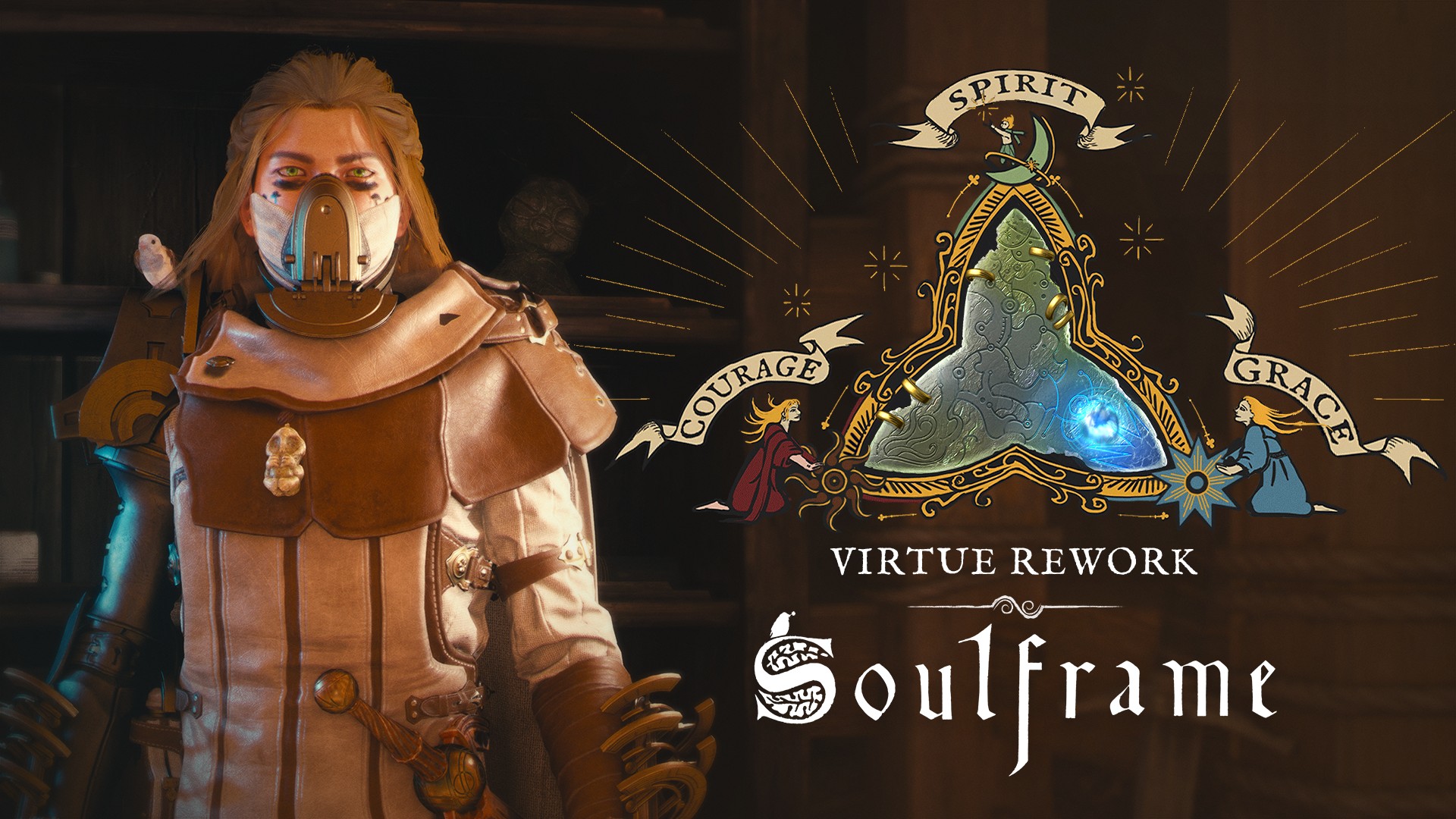 Soulframe: Virtue-Rework, neue Waffen und Mission