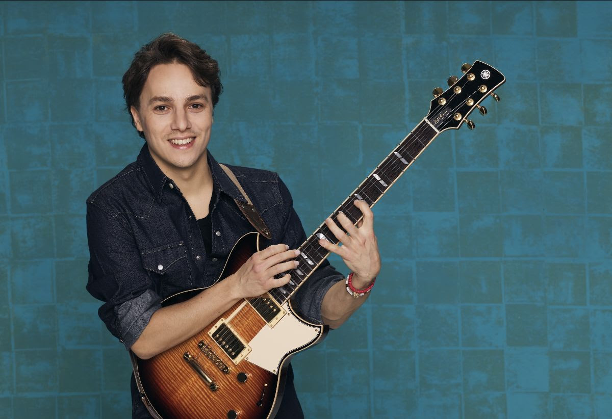 Matteo Mancuso veröffentlicht Solar Wind mit Steve Vai