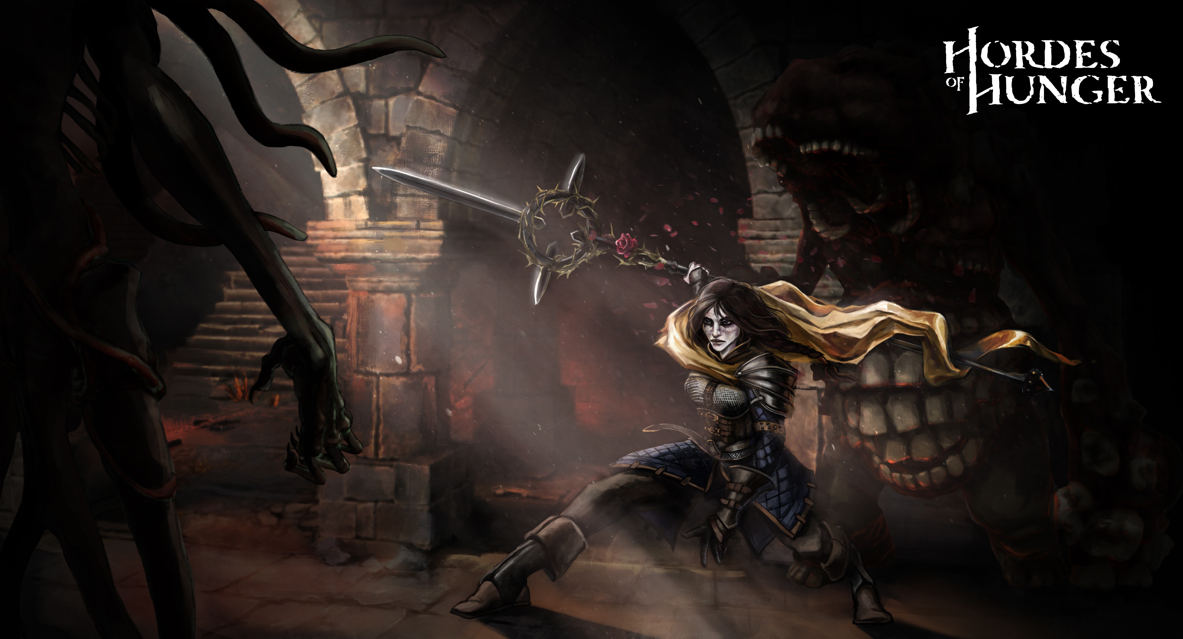 Hordes of Hunger 1.0 ist jetzt mit neuen Schwierigkeitsgraden verfügbar