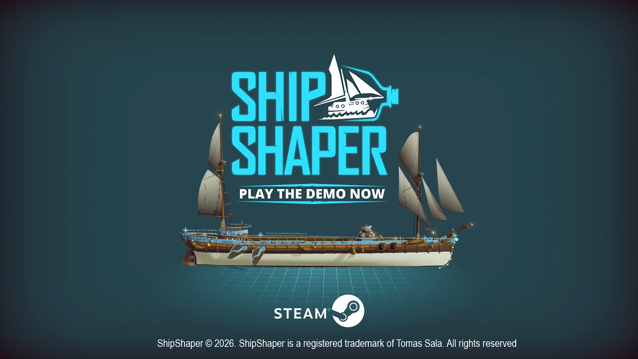 ShipShaper: Tomas Salas neuer Schiffbauer-Demo verfügbar