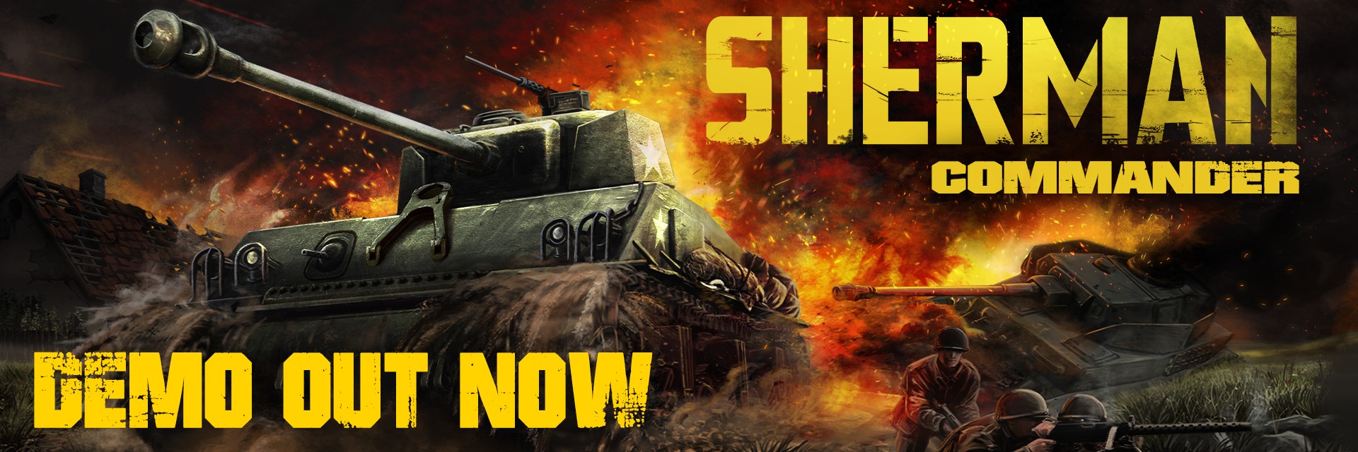 Sherman Commander: Release-Termin und Demo verfügbar