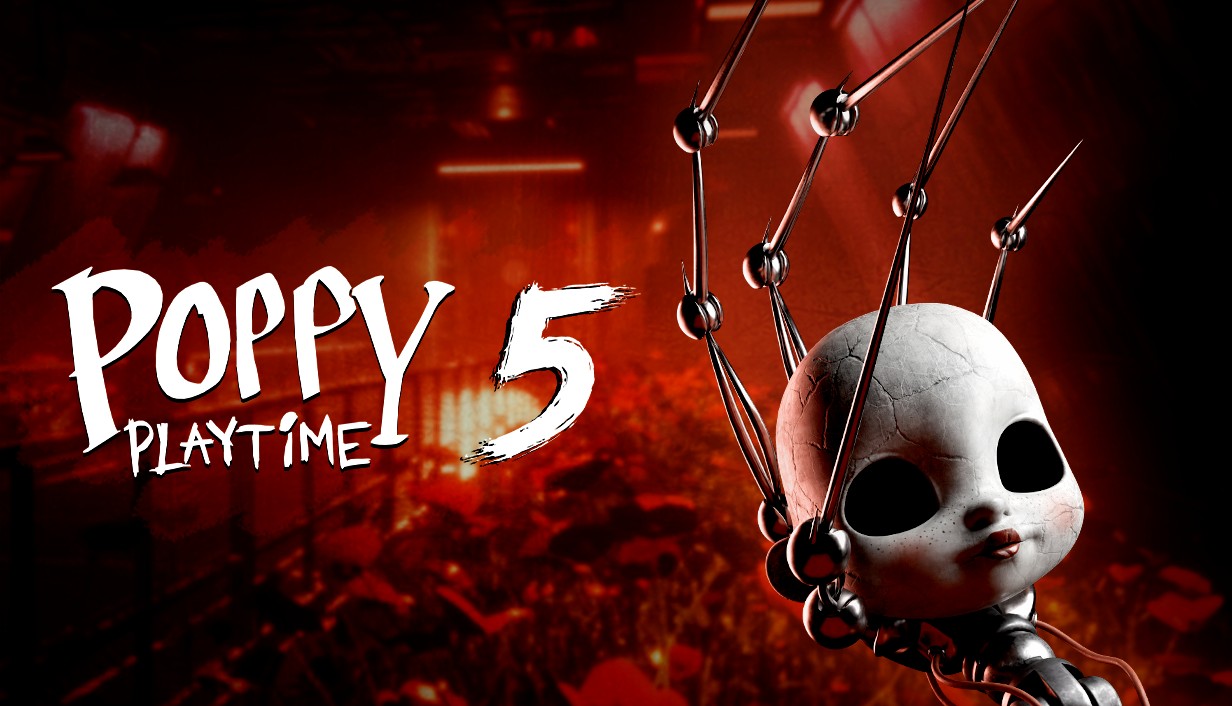 Offizieller Soundtrack und Musikvideo zu Poppy Playtime Chapter 5