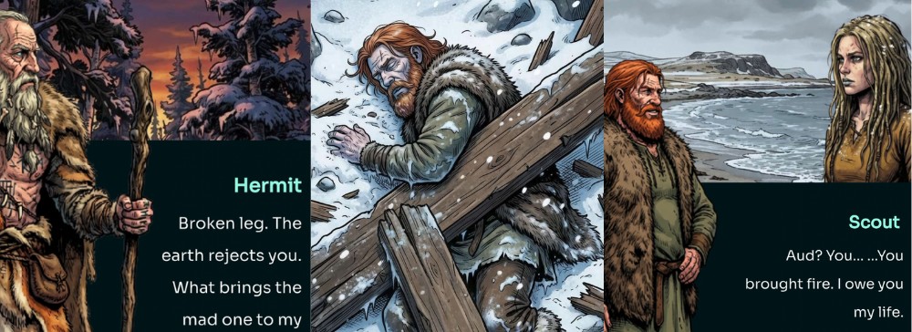 OMEA: Deine Worte formen die Geschichte im kostenlosen Demo-Abenteuer