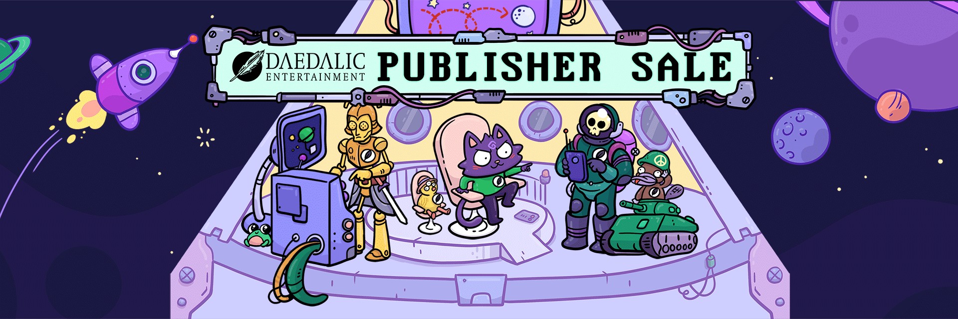 Daedalic feiert 20. Saison mit großem Steam-Sale