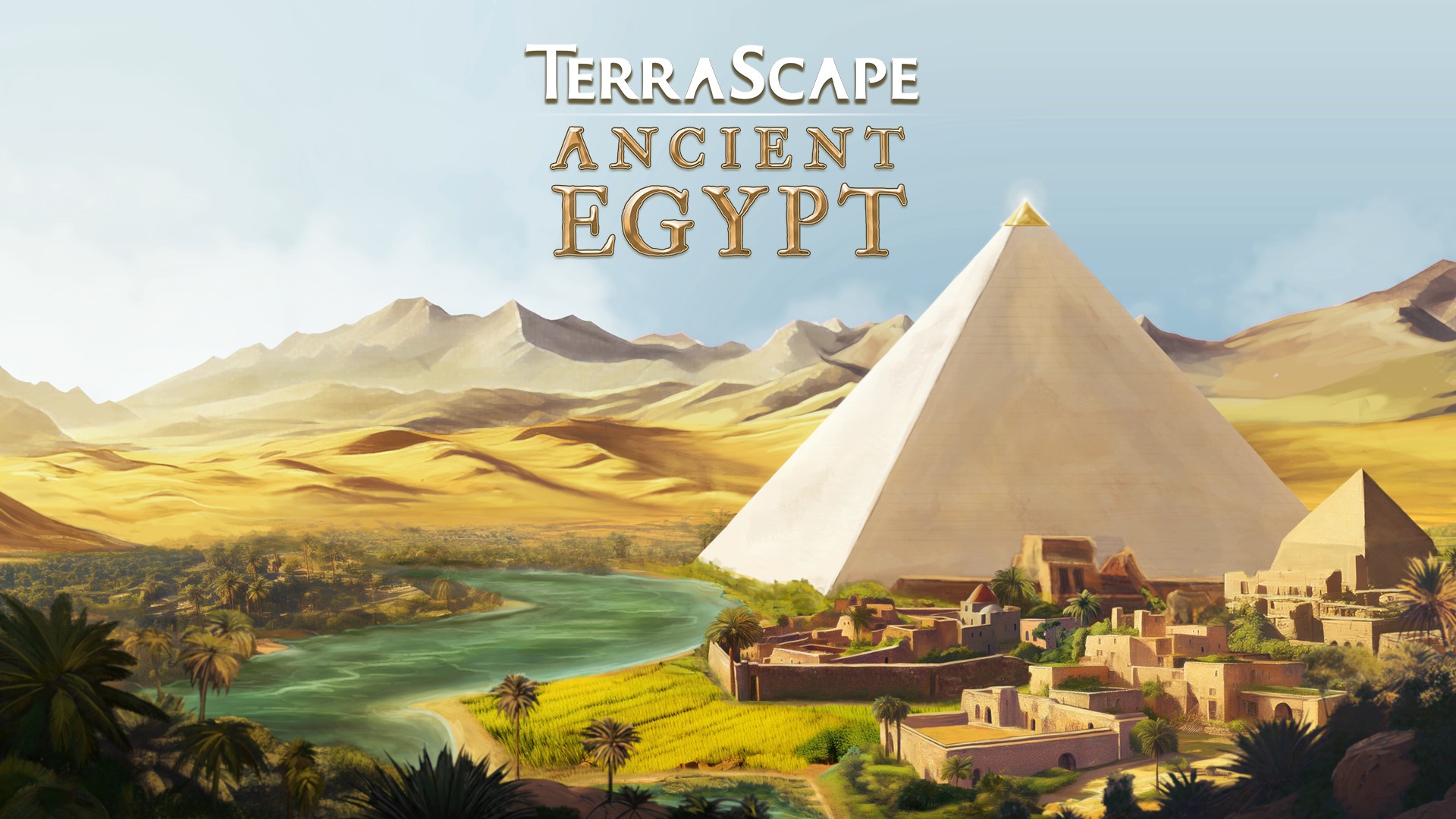 TerraScape: Ancient Egypt DLC ist jetzt verfügbar