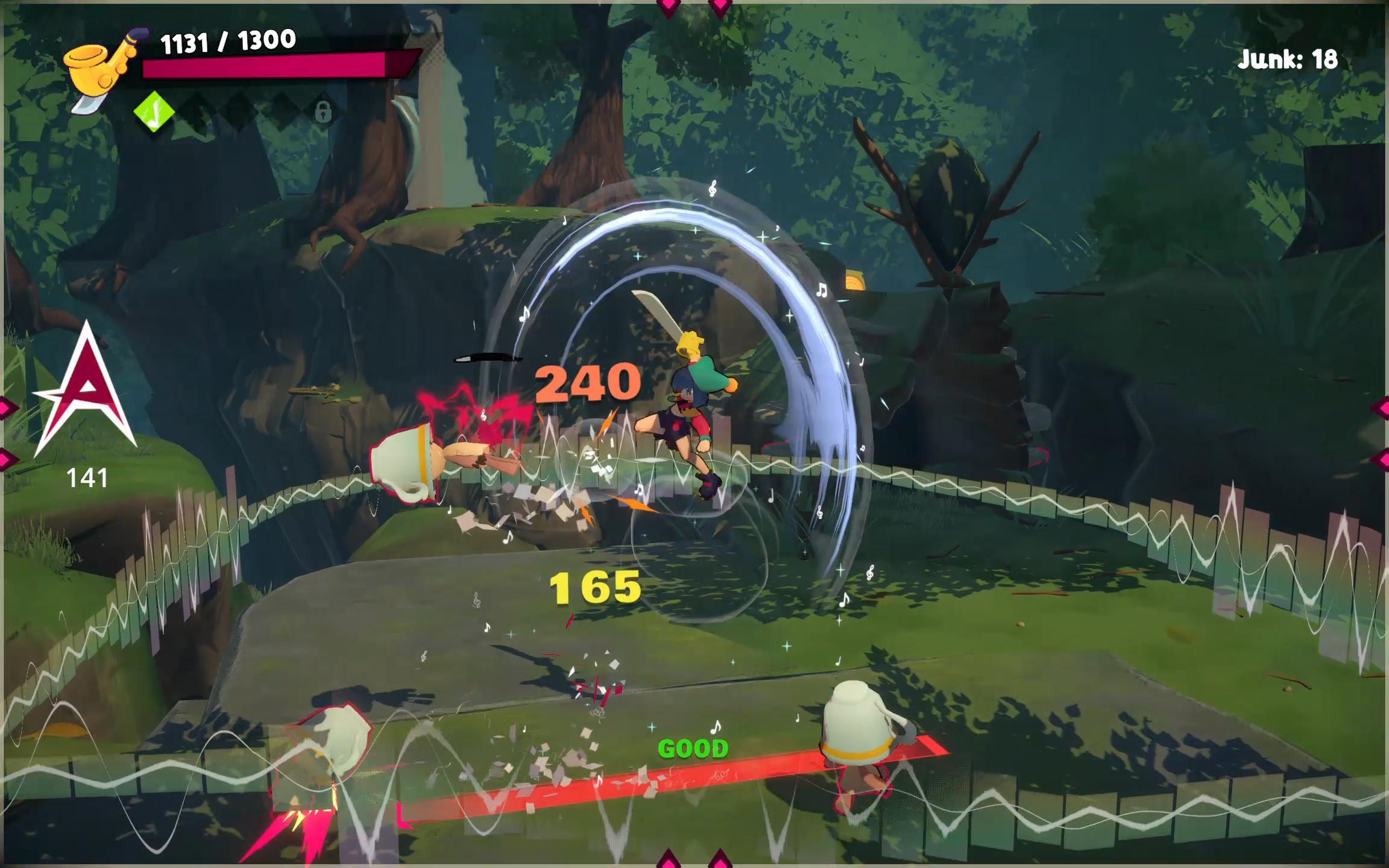 Alpha Nomos: Rhythmus-Roguelite-Demo jetzt auf Steam