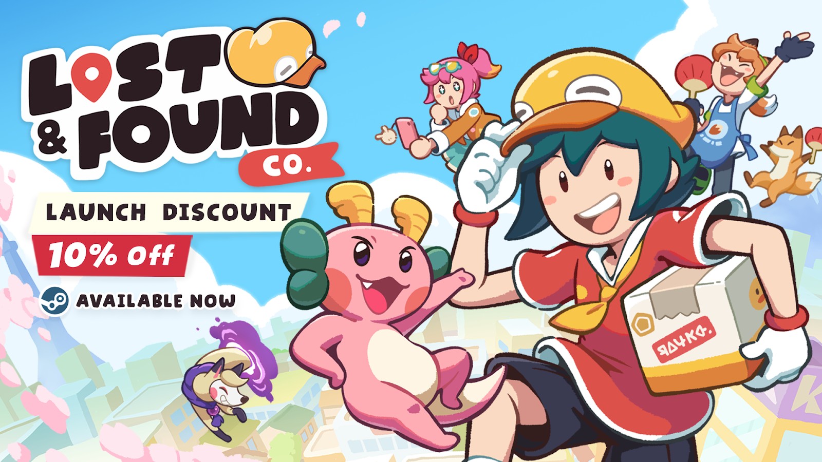 Lost and Found Co. startet auf Steam