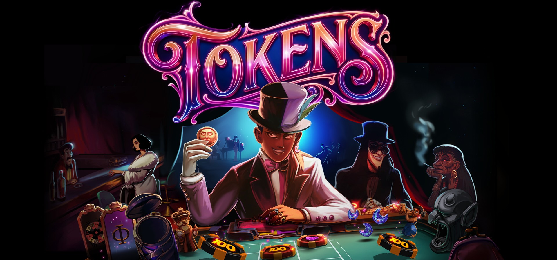Tokens: Roguelike-Deckbuilder mit Token-System 