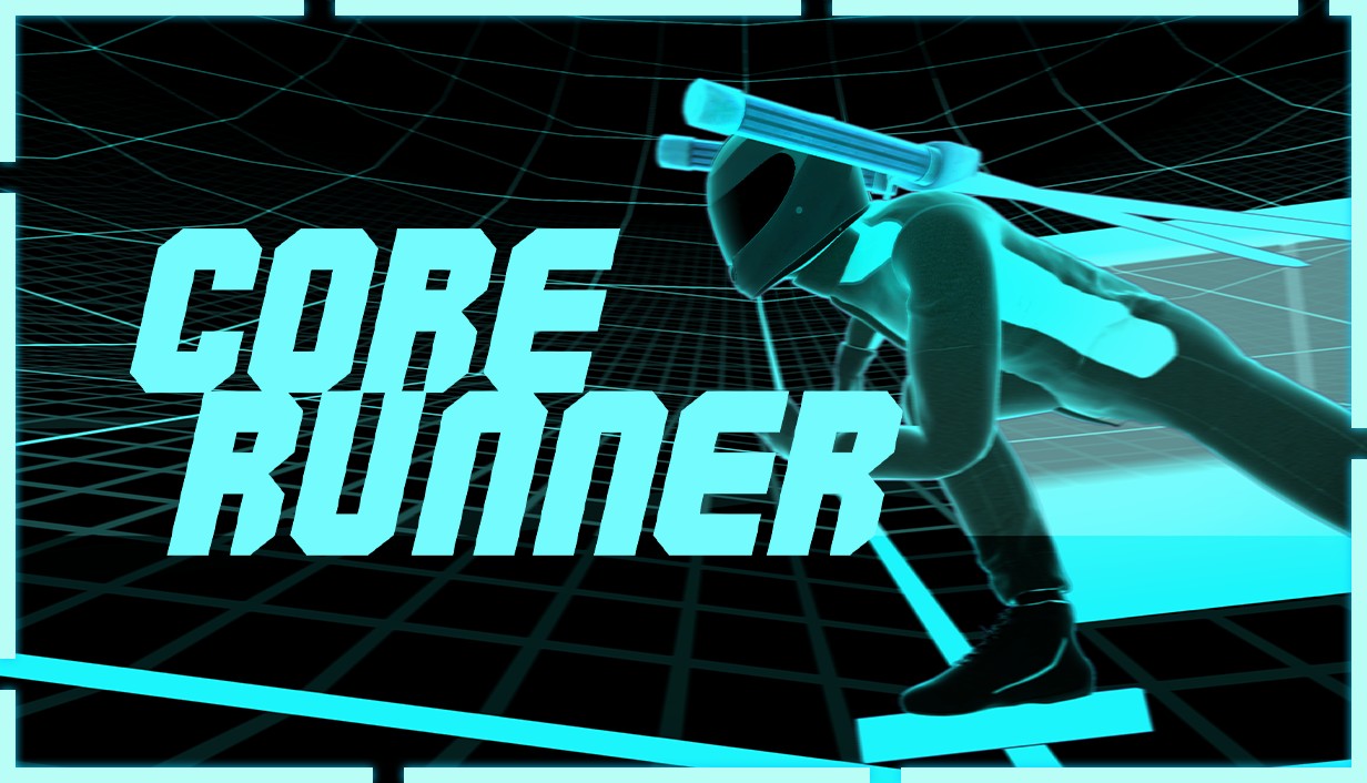 CoreRunner Demo: Skate, slash und shoote durch Neon-Arenen