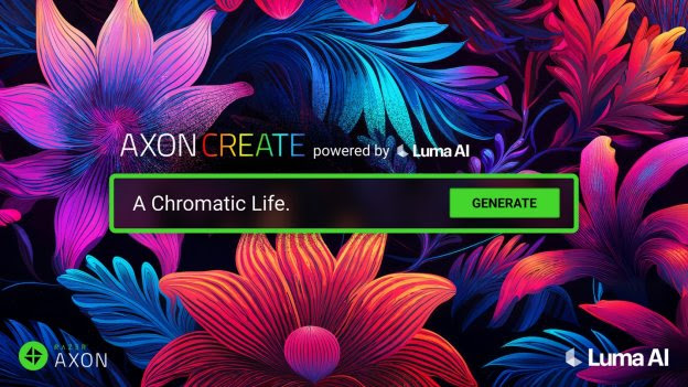 Razer Axon Wallpaper Engine erhält KI-Generator