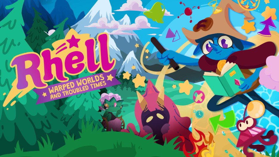 Rhell: Warped Worlds and Troubled Times startet