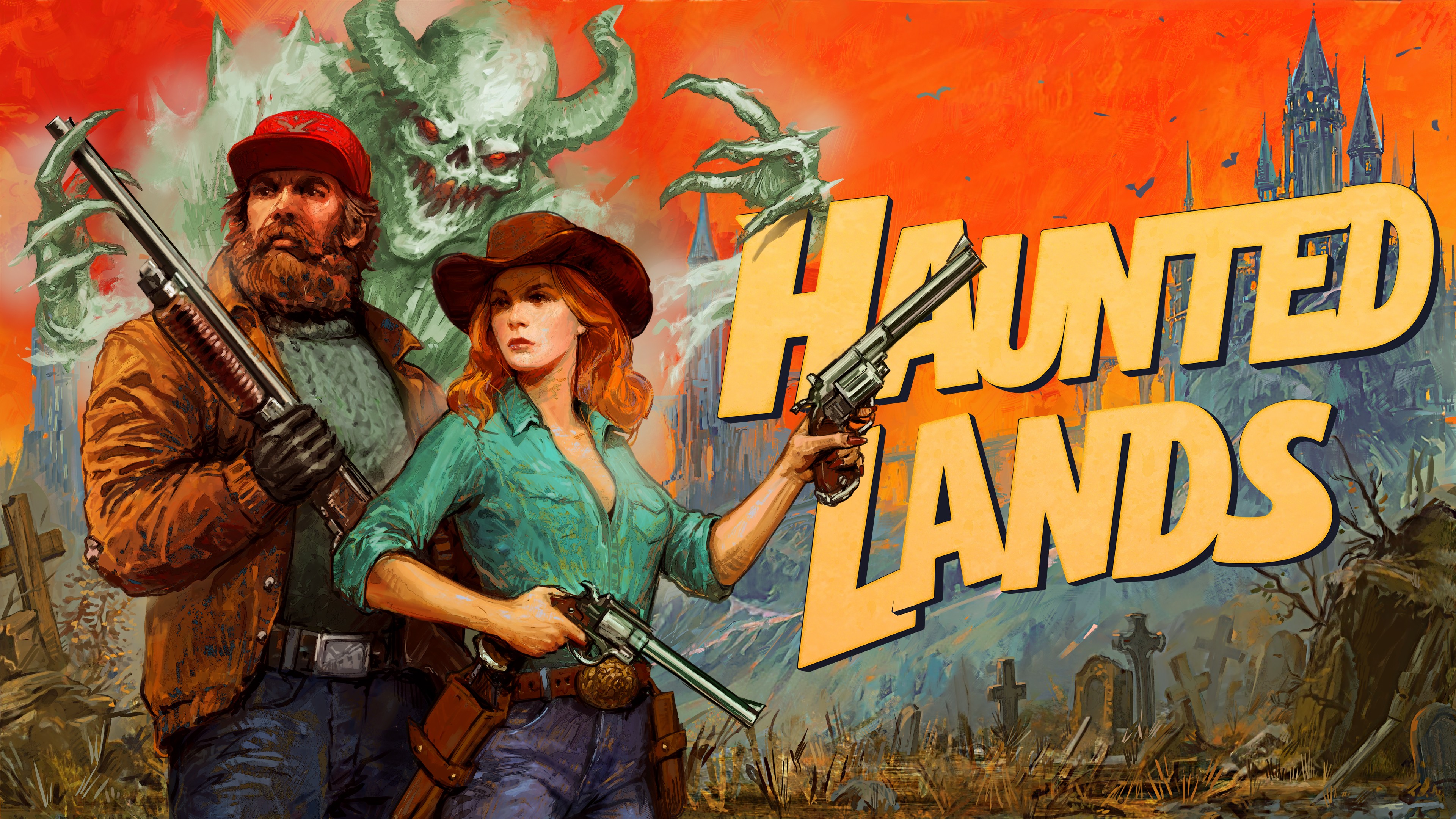 Haunted Lands: Retro-Horror-Plattformer startet auf Steam