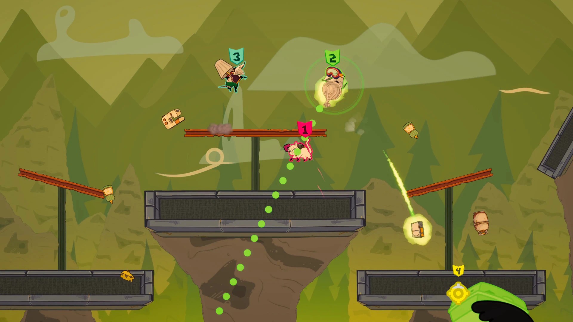 Royal Vermin: Chaos-Multiplayer jetzt auf Steam und Switch