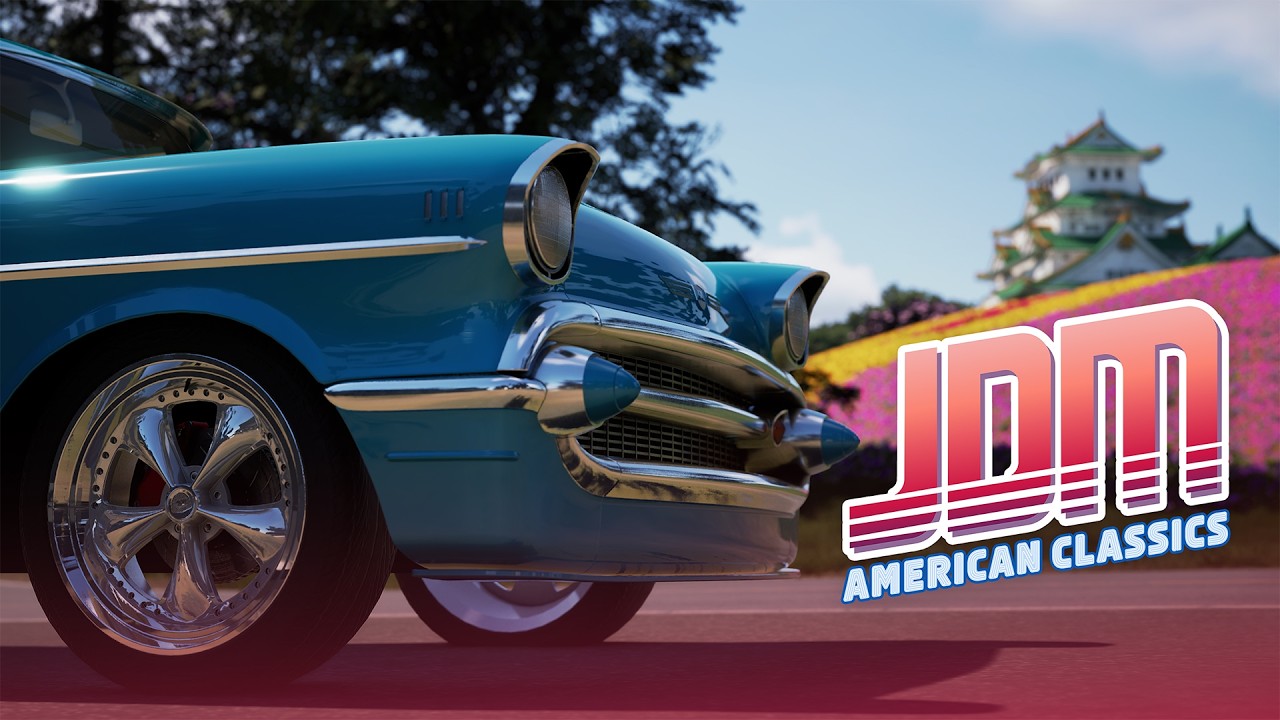 American Classics DLC für JDM angekündigt