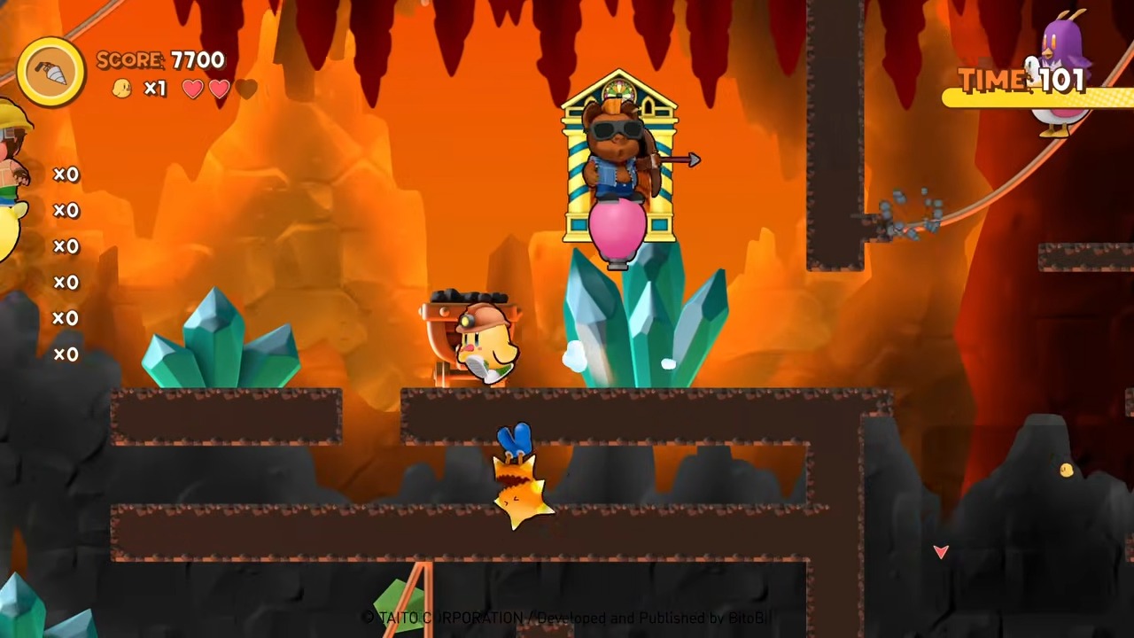 The NewZealand Story: Untold Adventure ist jetzt verfügbar